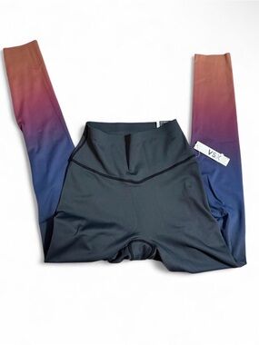 Victoria's Secret VSX Ombre Performance Leggings - Black, Purple, Rust
